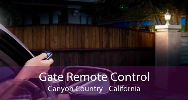 Gate Remote Control Canyon Country - California