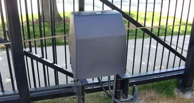 Dual Swing Gate Opener Installation Canyon Country